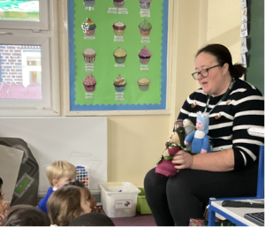 Reception Knitted Nativity Workshop